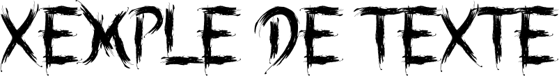 Image preview of font Into the Wild Demo Version