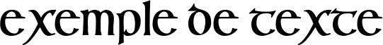 Image preview of font IrishUncialfabeta-Bold