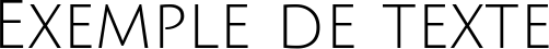 Image preview of font Julius Sans One