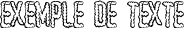 Image preview of font JustBrains