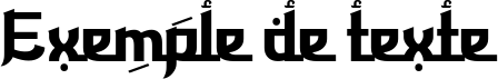 Image preview of font Keswah