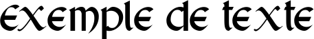 Image preview of font King Castle