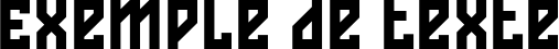 Image preview of font Konstruktor