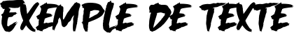 Image preview of font Krakenstein