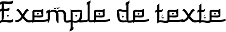 Image preview of font Kuzimy
