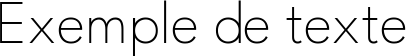 Image preview of font League Spartan