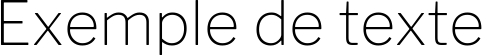 Image preview of font Libre Franklin