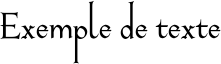 Image preview of font Longa Iberica DEMO