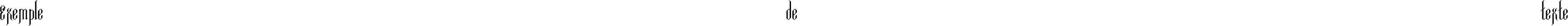 Image preview of font Luxembourg