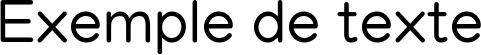 Image preview of font Manjari