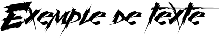 Image preview of font Martyric Personal Use Only