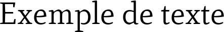 Image preview of font Mate