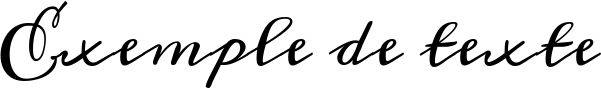 Image preview of font Meddon