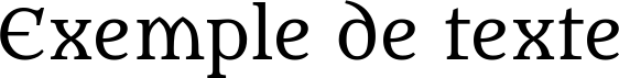 Image preview of font Metamorphous