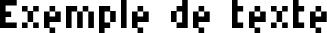 Image preview of font Micro 5