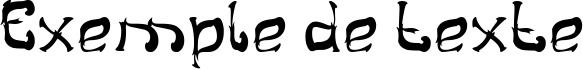 Image preview of font Midnight Show