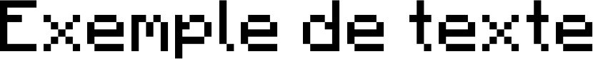 Image preview of font Minecraft Standard