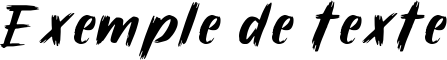 Image preview of font Mistery zero Regular