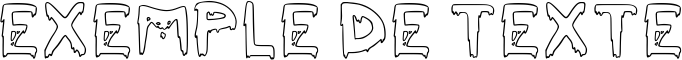Image preview of font Myd V2 Regular