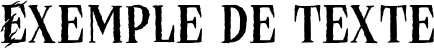 Image preview of font Mythring