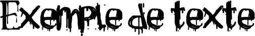 Image preview of font Necropsy