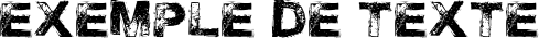 Image preview of font Necrotype