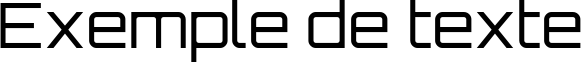 Image preview of font Orbitron
