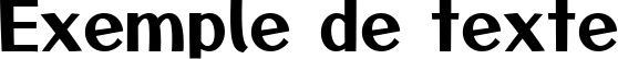 Image preview of font Otomanopee One
