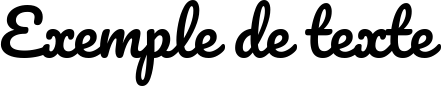 Image preview of font Pacifico