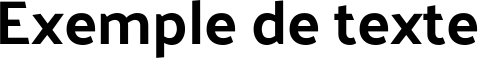 Image preview of font Palanquin Dark