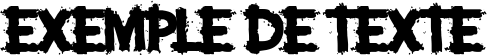 Image preview of font Pantano Thing