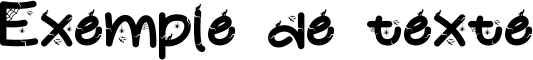 Image preview of font Partty Halloween