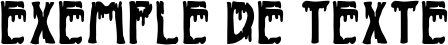 Image preview of font Phantom of the Opera