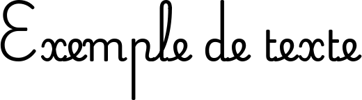 Image preview of font Playwrite BE WAL