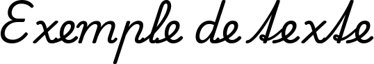 Image preview of font Playwrite CZ