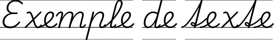 Image preview of font Playwrite DE SAS Guides