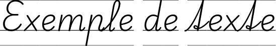 Image preview of font Playwrite DE VA Guides
