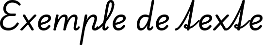Image preview of font Playwrite DE VA