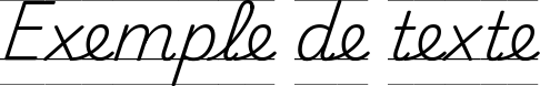 Image preview of font Playwrite DK Loopet Guides