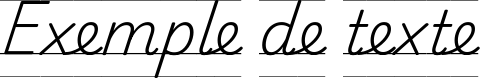 Image preview of font Playwrite DK Uloopet Guides