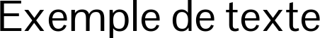 Image preview of font Pontano Sans
