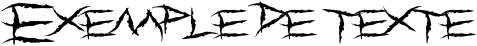 Image preview of font Primal Dream