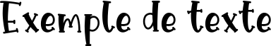 Image preview of font Pumpkin Spice