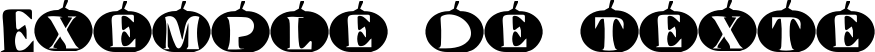 Image preview of font Pumpkin Type Halloween