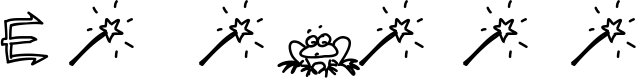 Image preview of font PWHalloween