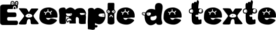 Image preview of font Qindars