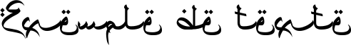 Image preview of font Qiyamu Ramadhan