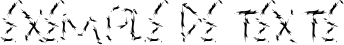 Image preview of font QuickSlash