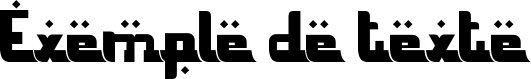 Image preview of font Ramadhani