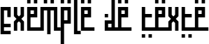 Image preview of font Ramuan Kurma
